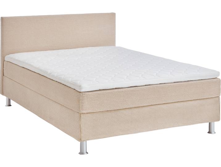 ATLANTIC home collection Edison inkl. Bonnellfederkern-Matratze und Topper