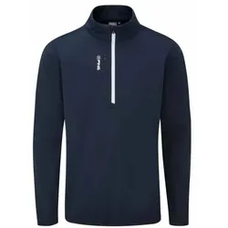 Ping Golf Herren Vigo 1/4 Zip Pullover winddicht navy