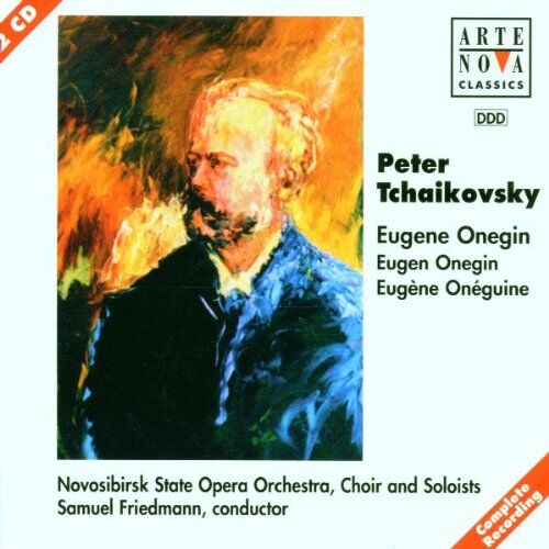 Friedemann - Tschaikowsky: Eugene Onegin (Gesamtaufnahme) (Aufnahme Novosibirsk 1996) - Preis vom 30.09.2026 09:01:18 h