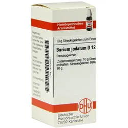 Barium Jodatum D 12 Globuli 10 g