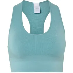 Tchibo - Sport-BH mit Wolle - Damen - Gr. M - türkis