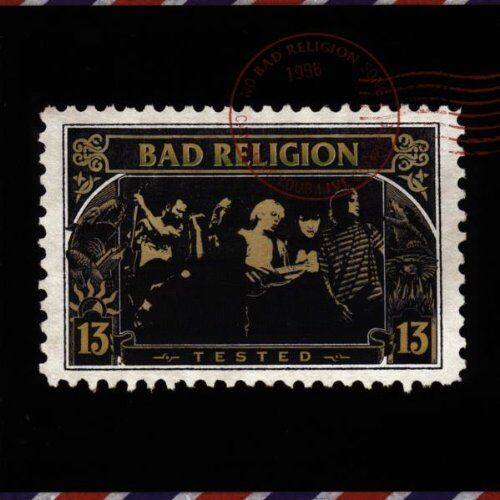 Bad Religion - Tested - Preis vom 27.09.2026 03:53:48 h