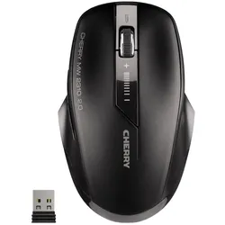 CHERRY MW 2310 2.0 Kabellose Maus, Schwarz, USB