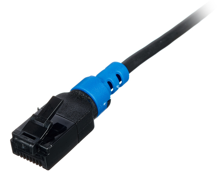 PureLink FI-PC100-003 Cat.6a Cable 0.3m nero