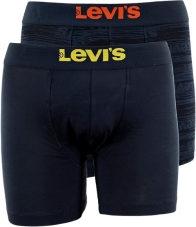 Boxer Distorted Logo Aop 2p Levi'S® Hombre N/a S