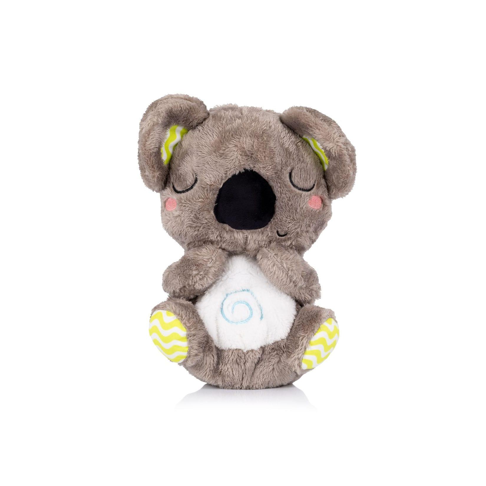 Chipolino Musikspielzeug Plüschtier Koala Melodie, Geräusche, Lichter, ab Geburt braun