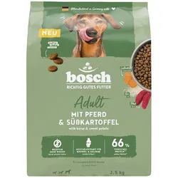 Bosch Adult mit Pferd & Süßkartoffel 4x1 kg