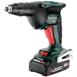 Metabo Akku-Trockenbauschrauber TBS 18 LTX BL 5000 metaBOX 145 L - 18V 2x2Ah Li-Power + SC 30 - 620063500