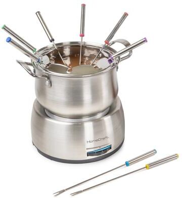 Taco Tuesday HomeCraft 8-Cup Electric Fondue Set