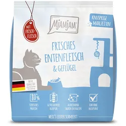 Mjamjam Frische Ente & Geflügel Katzentrockenfutter Ente & Geflügel