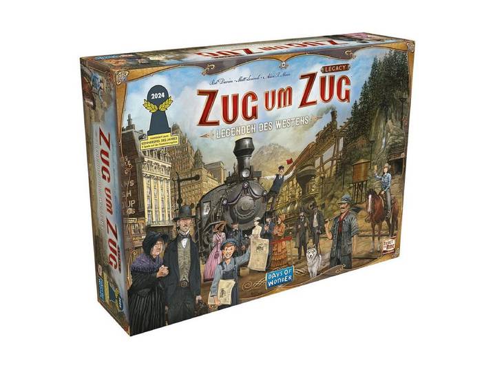 Days of Wonder Spiel Zug um Zug Legacy