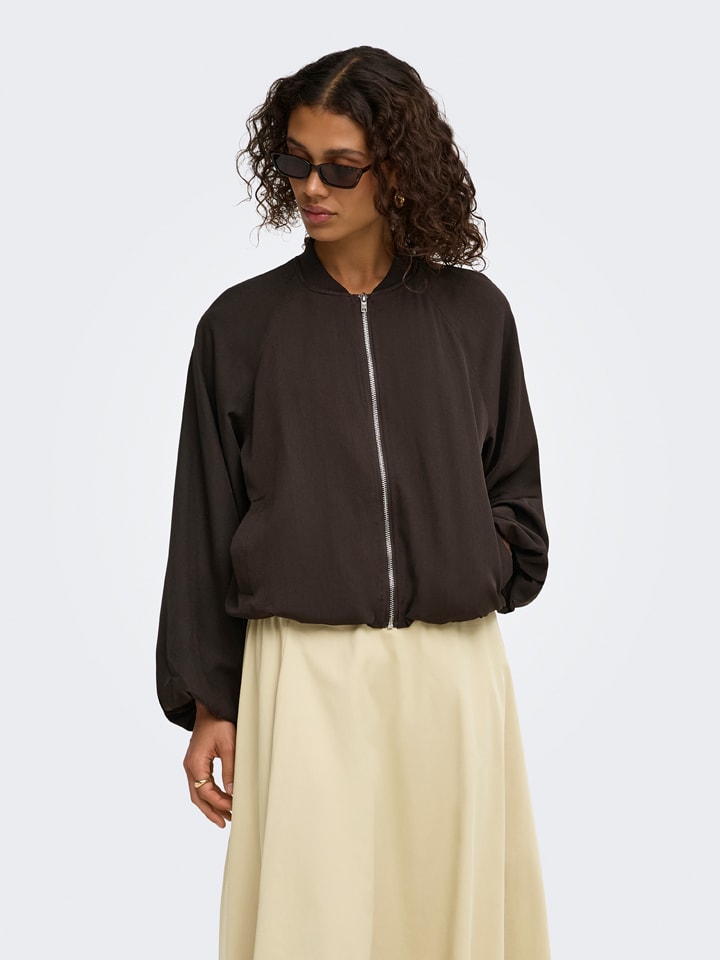 JDY Bomberjacke "Jerome" in Braun - L