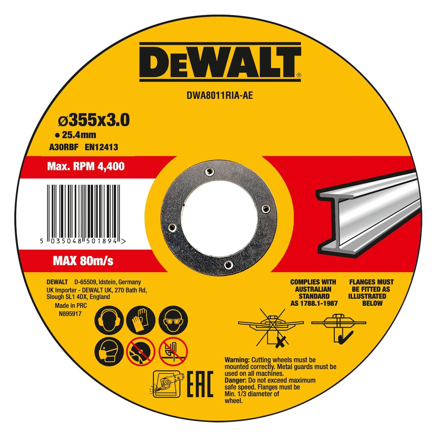 DeWalt Trennscheibe (DWA8011RIA-AE)