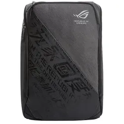 Asus Laptoprucksack ROG Ranger BP1500 39,6 cm (15,6 Zoll) Polyester schwarz / grau schwarz, 39x30.1x26.6 cm