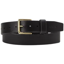 Levis Herrengürtel Heritage aus Echtleder in Schwarz-105