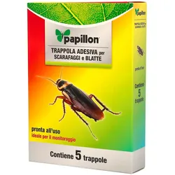 Klebrige Kakerlakenfalle (5 Kartons)
