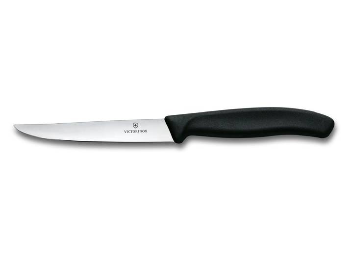 Messer-Set VICTORINOX Swiss Classic 6 Stück, 11 cm , schwarz, Kochmesser-Sets, Messer-Set