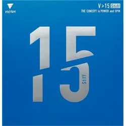 Victas Belag V>15 Stiff rot 2,0 - rot 2,0