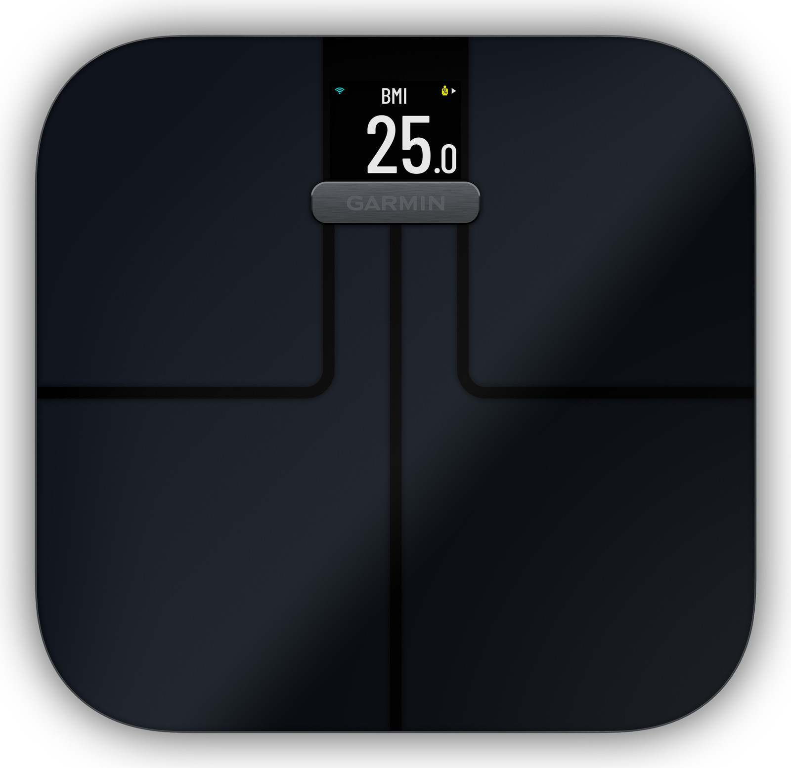 Garmin Index S2 Slimme Personenweegschaal - Zwart