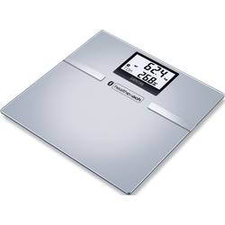 Sanitas SBF 70 Körperanalysewaage 748.38 digital Wägebereich (max.)=180 kg Grau Mit Bluetooth