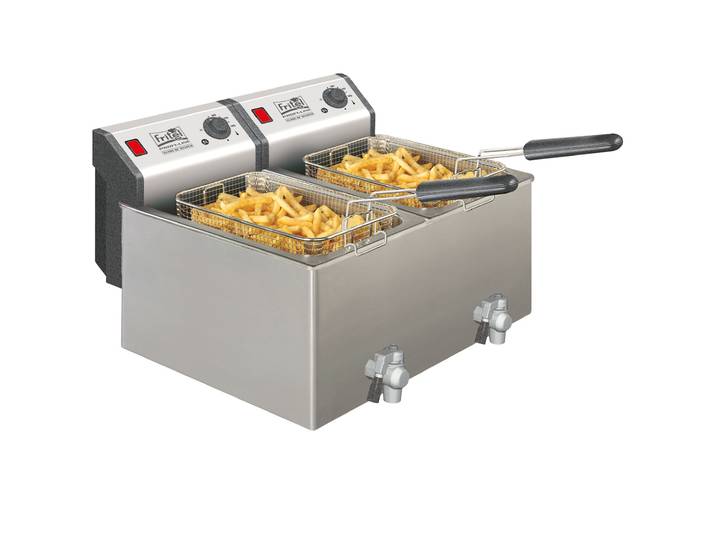 Fritel Profi 4920 Friteuse Zilver