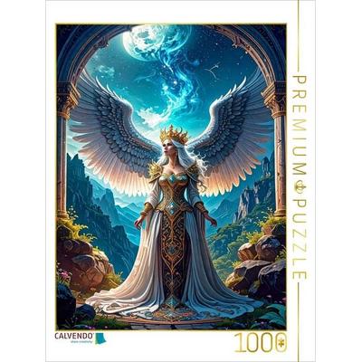 CALVENDO Puzzle April: Die wetterwendige Königin | 1000 Teile Lege-Größe 64x48cm Foto-Puzzle für glückliche Stunden