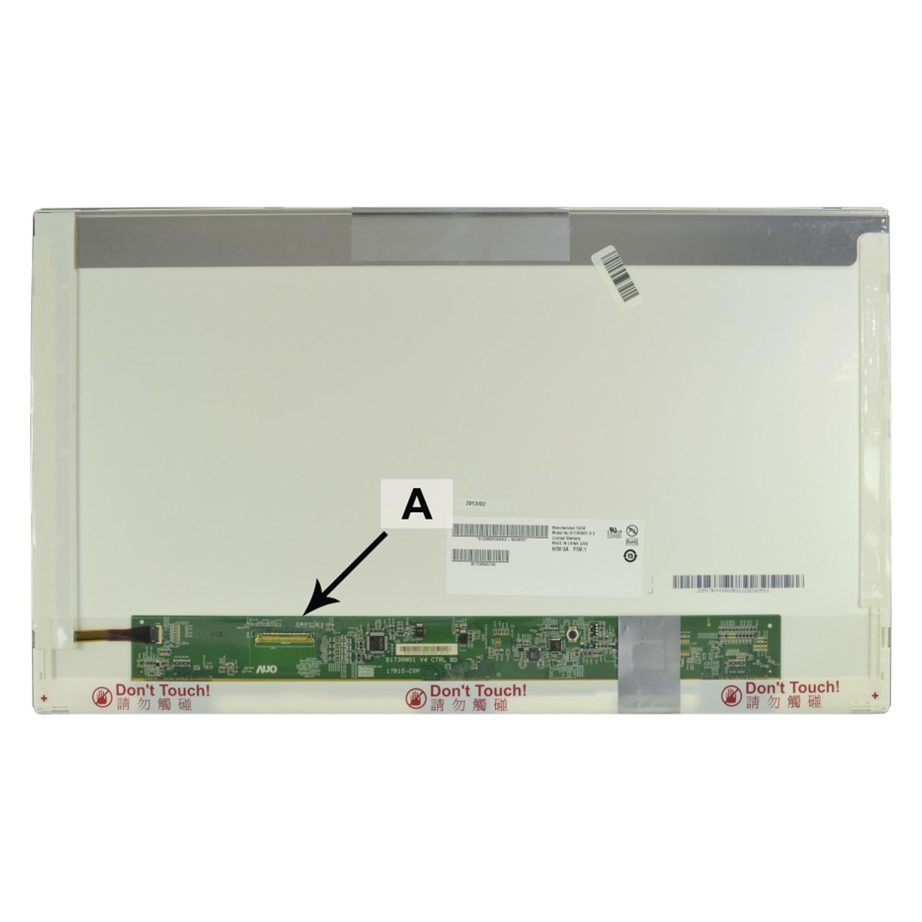 2-Power 17.3 HD+ 1600x900 LED Glossy (SCR0081A)