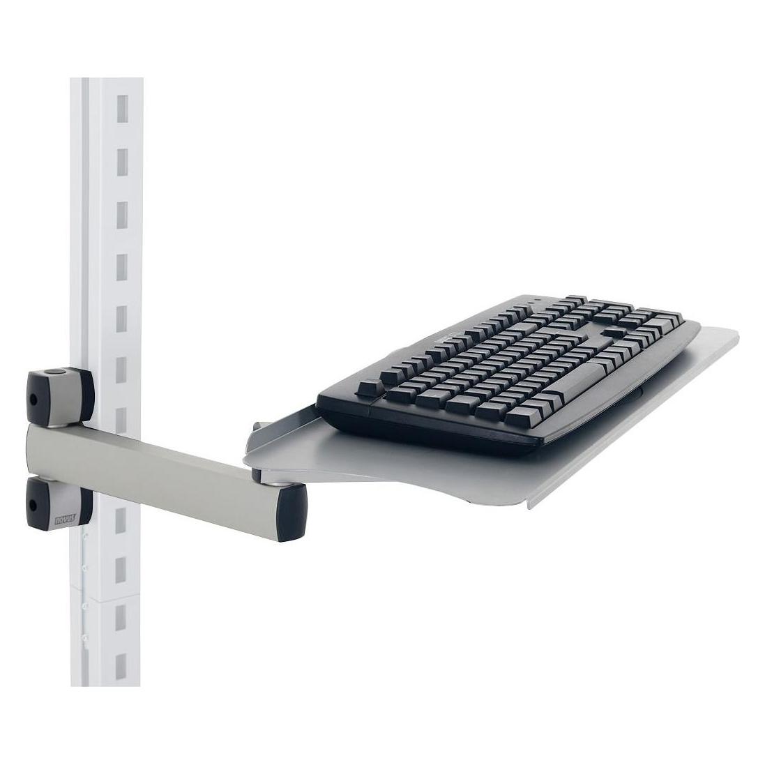 Hüdig Rocholz Tastatur- und Mausablage mit Gelenkarm 640x708x120mm (70.80 cm) (509201)