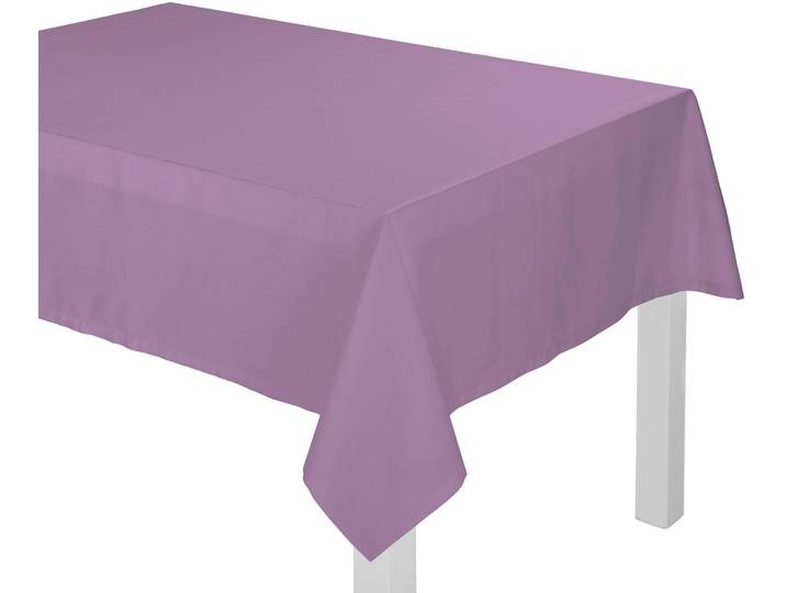 Tischdecke WIRTH NEWBURY Gr. 2, lila (flieder), B:120cm L:120cm, Baumwolle, Polyester, Tischdecken, Tischdecke