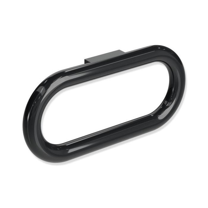 Hewi 477 Handtuchring 477.09.30090 320mm, tiefschwarz