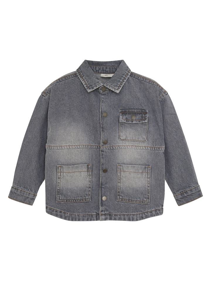 enfant Jeanshemd in Grau - 122