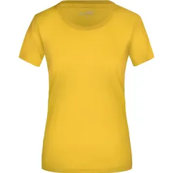 James & Nicholson Damen Jersey Sport T-Shirt JN357 yellow 3XL