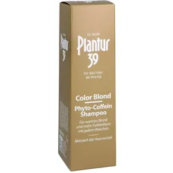 Plantur 39 Color Blond Phyto-Coffein-Shampoo