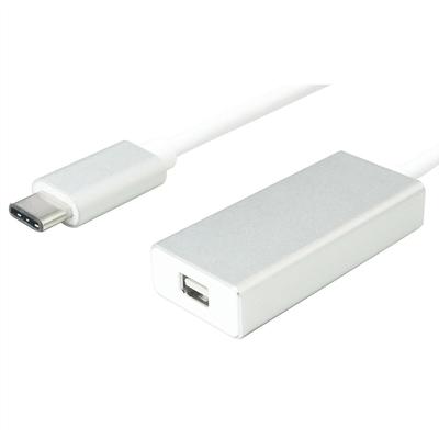 VALUE Display Adapter USB Typ C - Mini DisplayPort v1.2