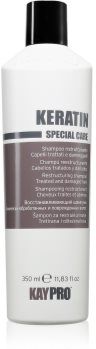 Kaypro Keratin Restructuring Shampoo champô regenerador com queratina 350 ml. Keratin Restructuring Shampoo