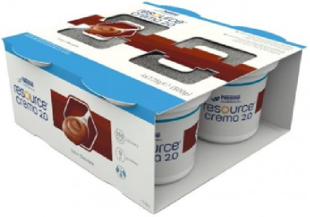 Nestle Resource Crema 2.0 Chocolate 4x125g