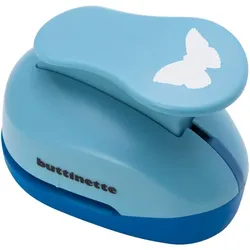 buttinette Jumbolocher "Schmetterling", 33 mm