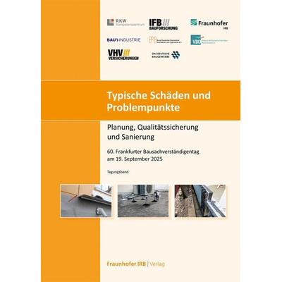 Typische Schäden und Problempunkte, Taschenbuch von Wiebke Ahues,Georg Göker,Ullrich Kämmer,Sebastian Edelhoff,Gerhard Klingelhöfer, Fraunhofer IRB,
