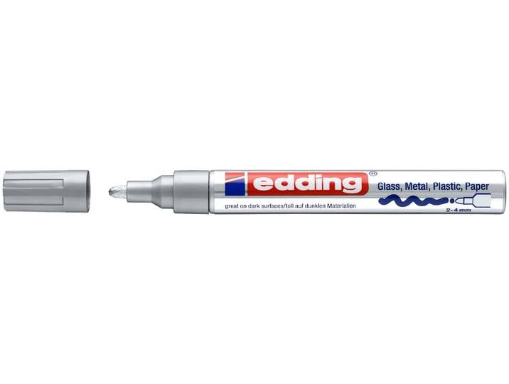 edding Lackmarker 750-Crea silber
