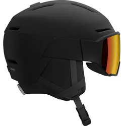 SALOMON OSMO SIGMA Helm 2027 black/sigma poppy red - M