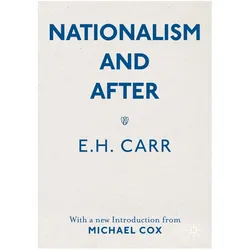 Nationalism and After, Fachbücher von E.H. Carr