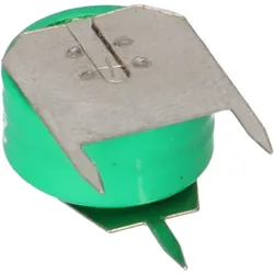 Knopfzellen Akku Typ 2/V15H mit 3er Pin 2,4V 20mAh NiMH