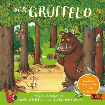 Der Grüffelo, Gebundene Ausgabe von Axel Scheffler,Julia Donaldson, Beltz Verlagsgruppe GmbH & Co. KG, 978-3-407-75666-4
