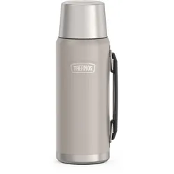 THERMOS   Thermosflasche ICON Beverage Bottle sandstone mat 1,2 l