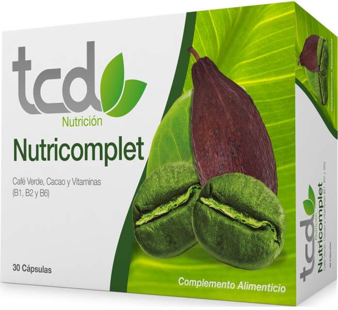 TCuida Tcd Nutricomplet 30 Cáps