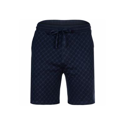 Shorts JOOP "Shorts Leisure 1er Pack", Herren, Gr. S, N-Gr, blau, Obermaterial: 96% Baumwolle CO. 4% Elasthan EL., Hosen Shorts