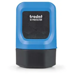 trodat Datenschutz-Rollstempel ID Protector, blau