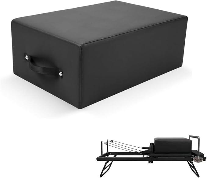 Pilates Reformer Box, Pilates-Zubehör, Pilates-Box, Reformer-Zubehör Für Übungen Zur Verbesserung des Bewegungsbereichs,001