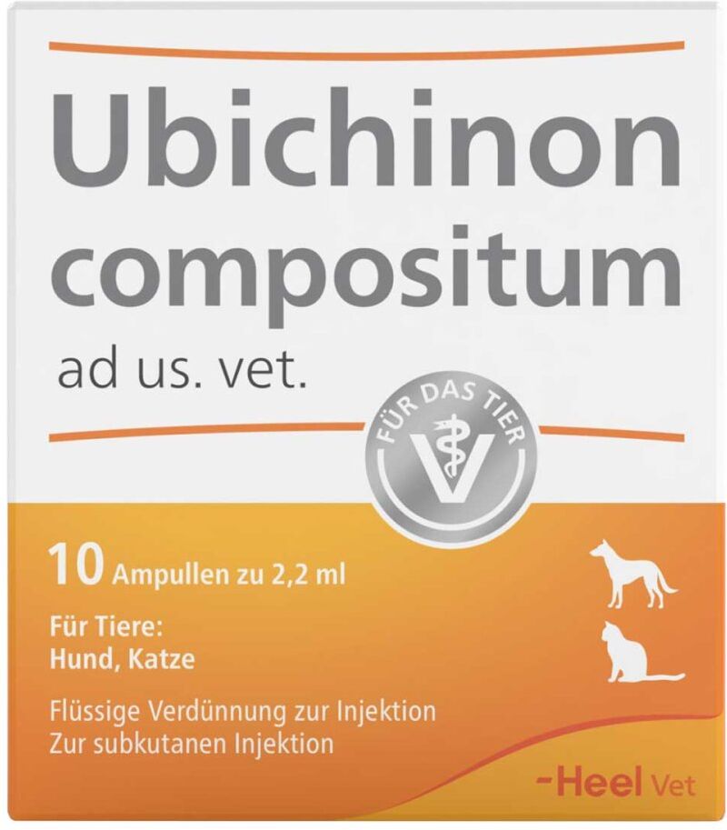 Ubichinon compositus Ubichinon compositum ad usus vet.Ampullen