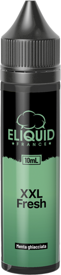 Eliquid France Xxl Fresh Liquido Shot 10ml Menta